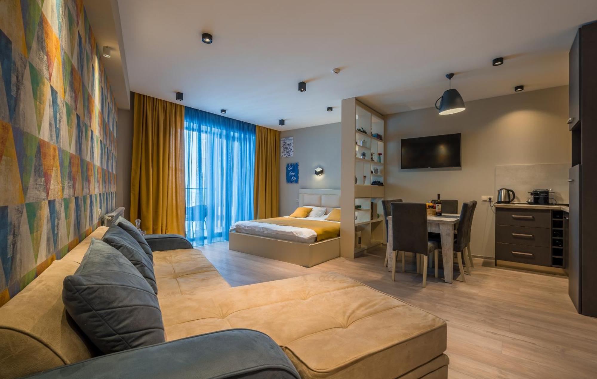 Atrium New Gudauri Apartment Ngoại thất bức ảnh