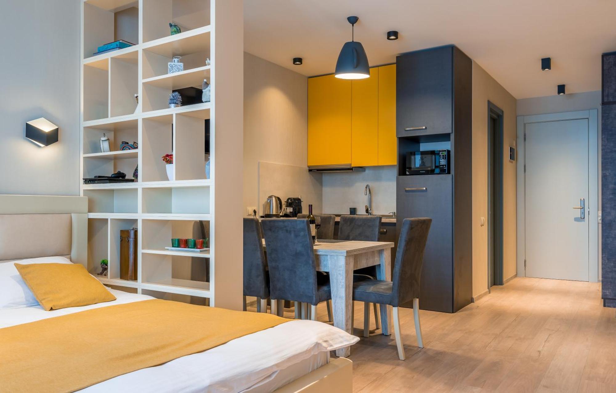 Atrium New Gudauri Apartment Ngoại thất bức ảnh