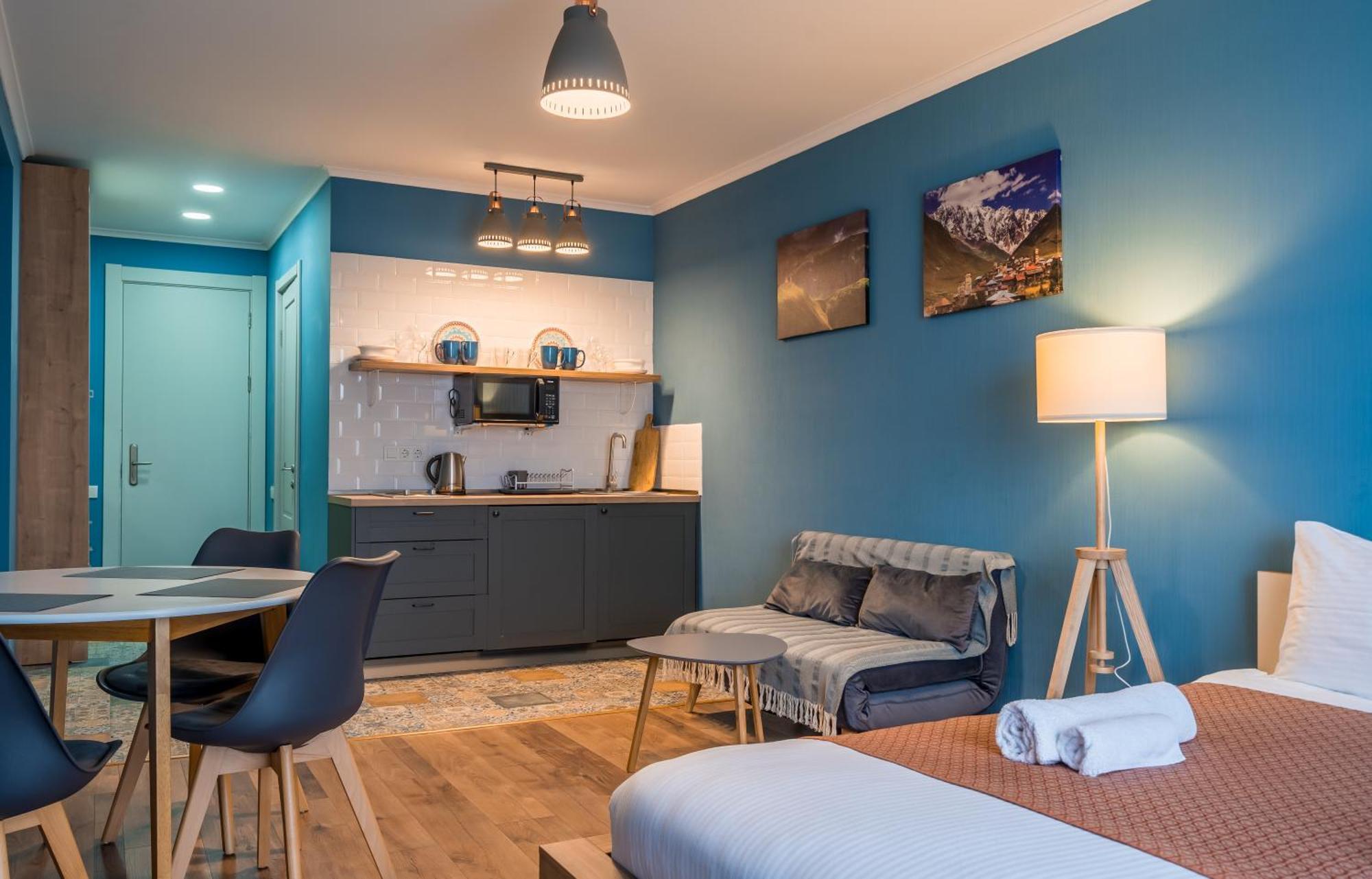 Atrium New Gudauri Apartment Ngoại thất bức ảnh