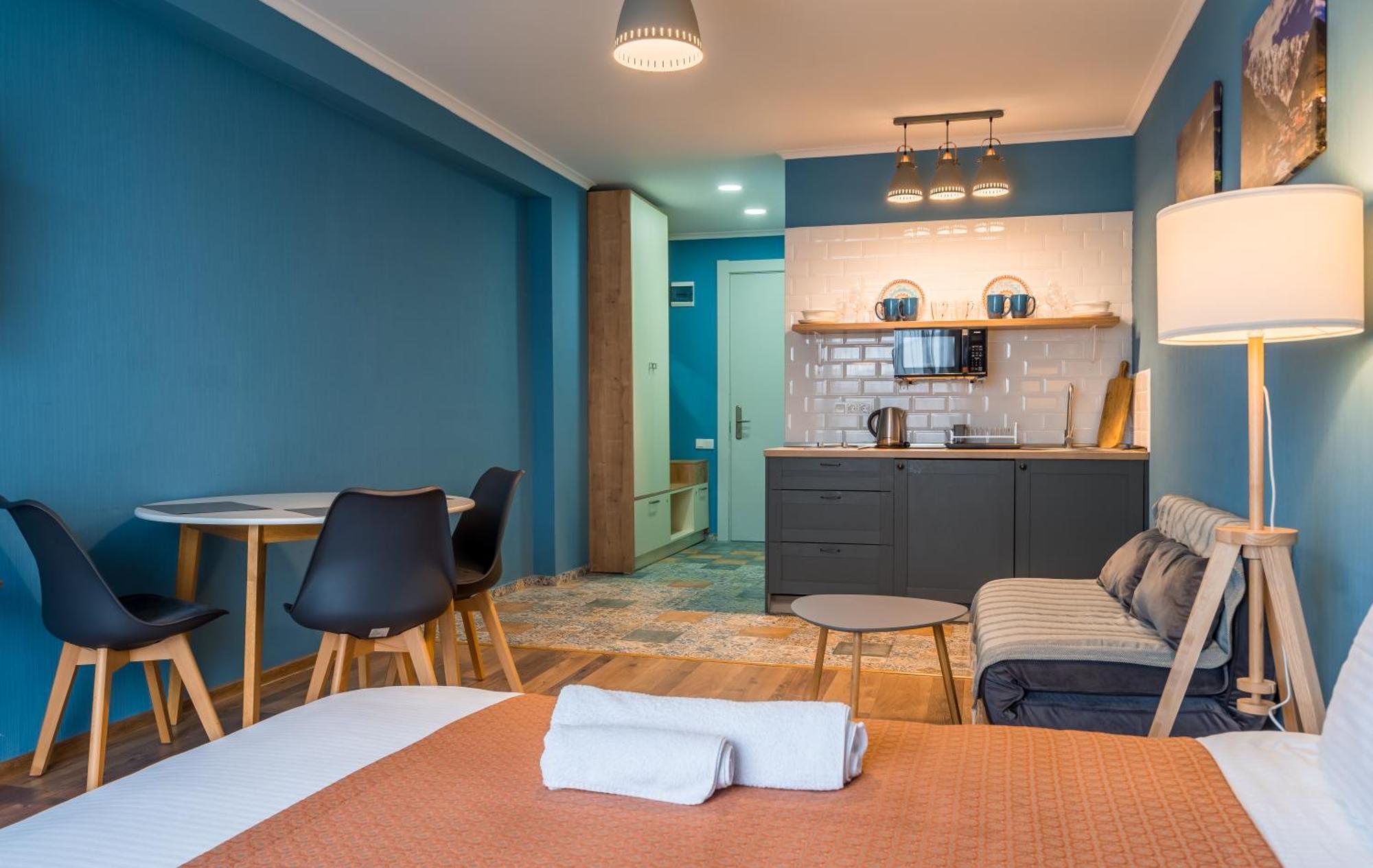 Atrium New Gudauri Apartment Ngoại thất bức ảnh