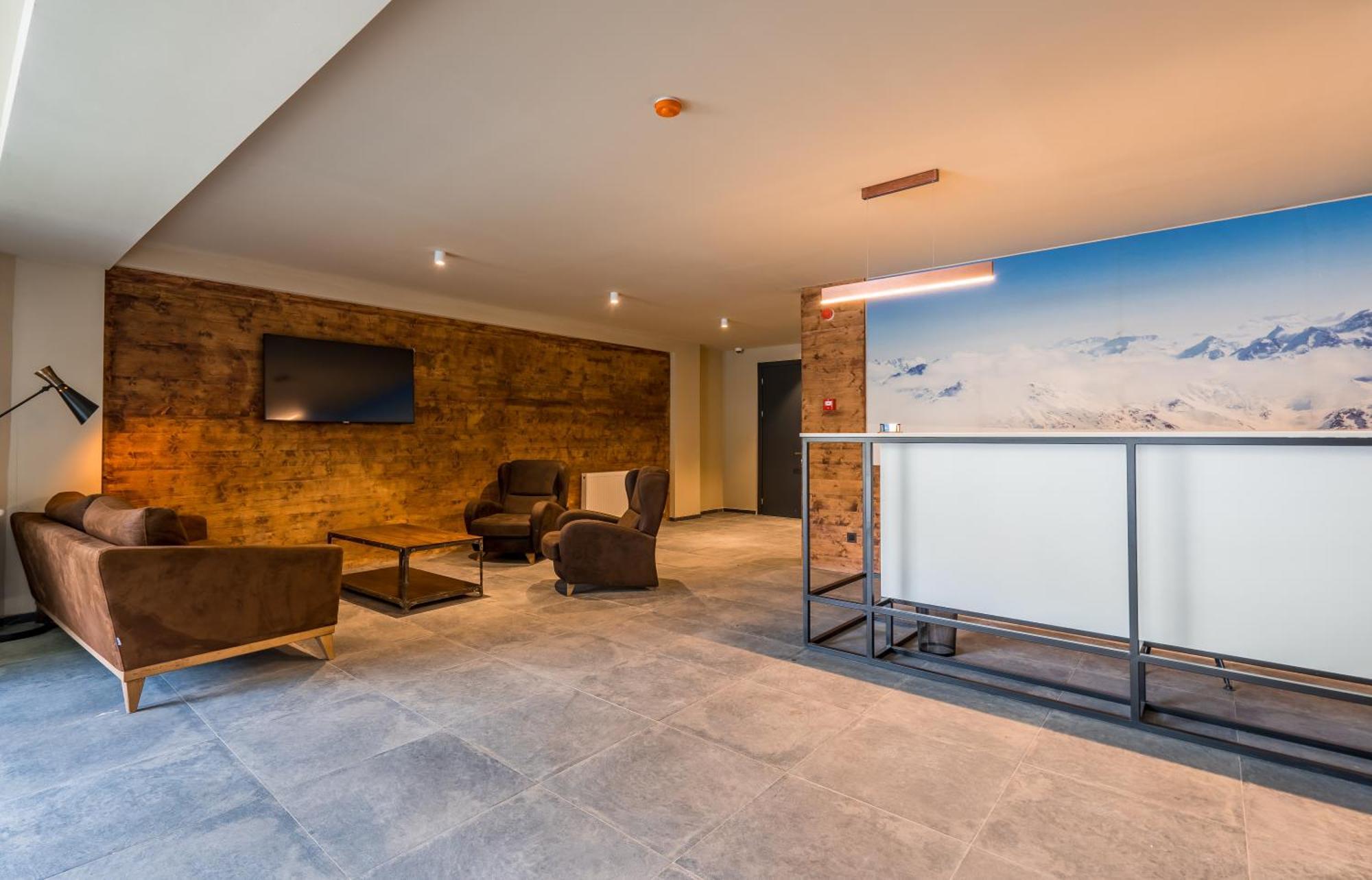 Atrium New Gudauri Apartment Ngoại thất bức ảnh