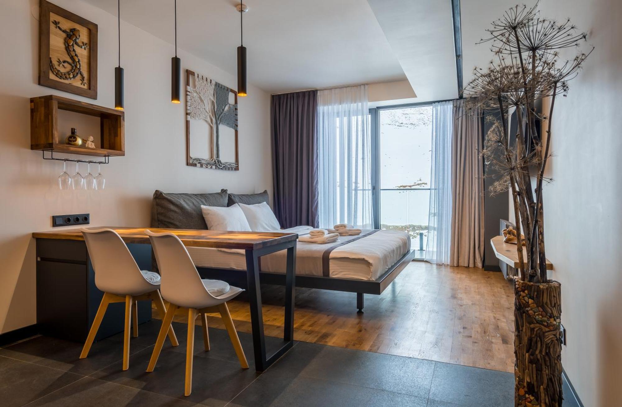 Atrium New Gudauri Apartment Ngoại thất bức ảnh