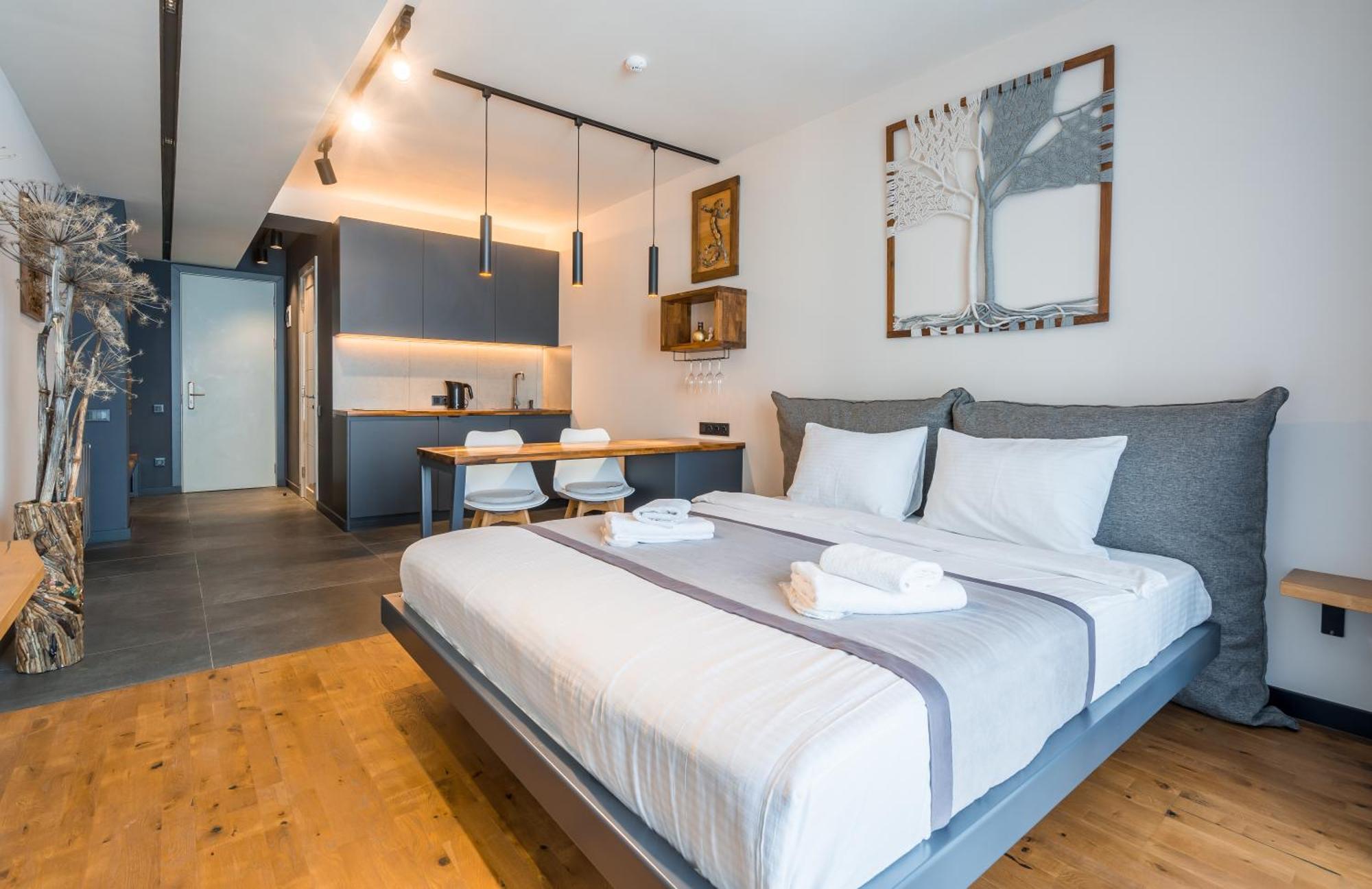 Atrium New Gudauri Apartment Ngoại thất bức ảnh