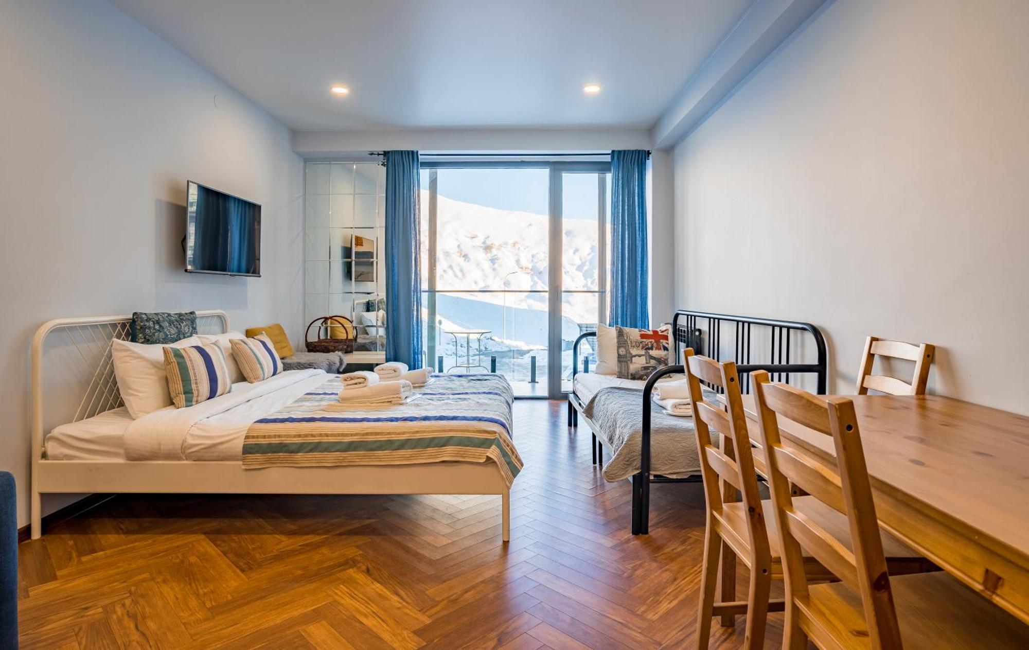 Atrium New Gudauri Apartment Ngoại thất bức ảnh