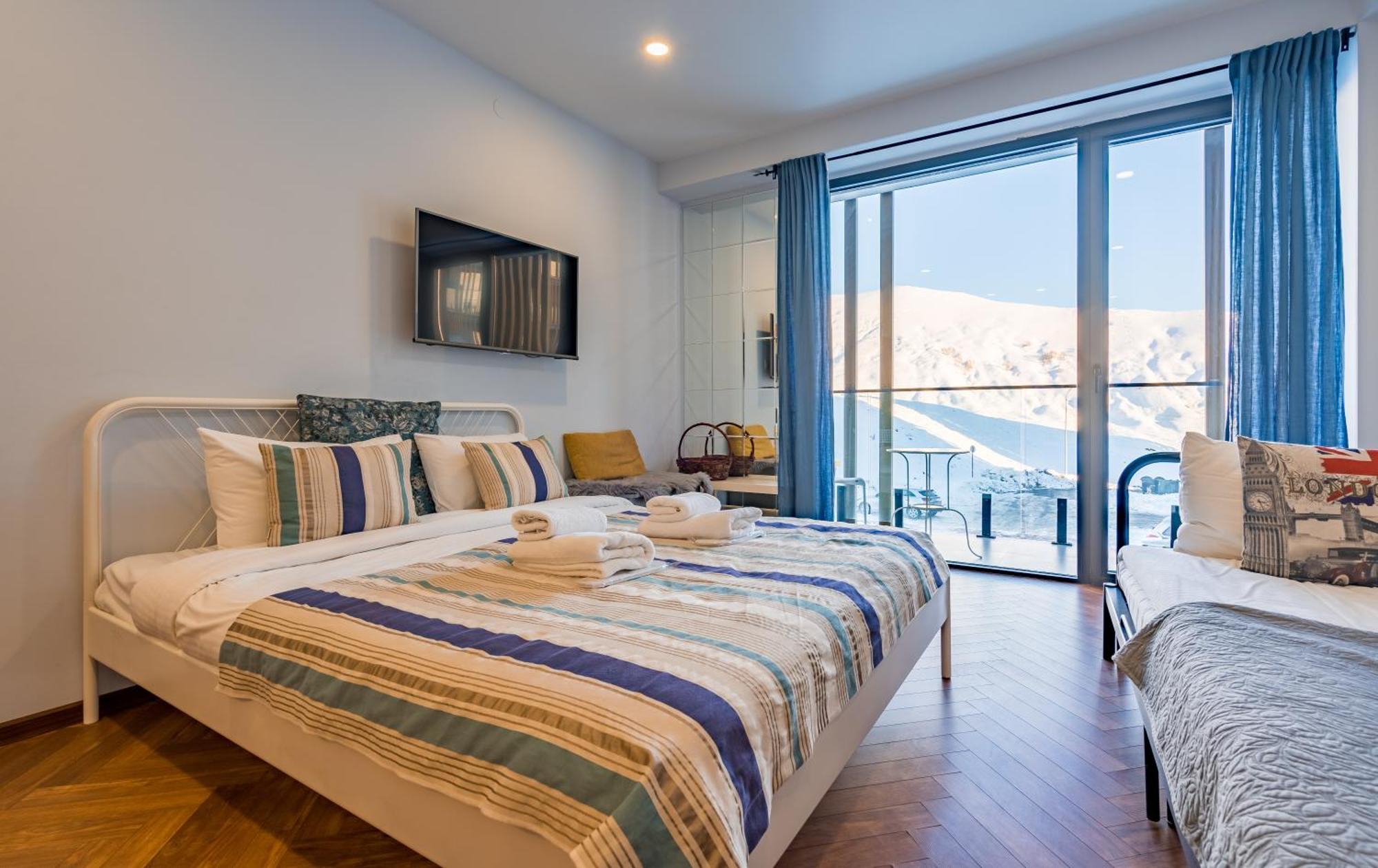 Atrium New Gudauri Apartment Ngoại thất bức ảnh