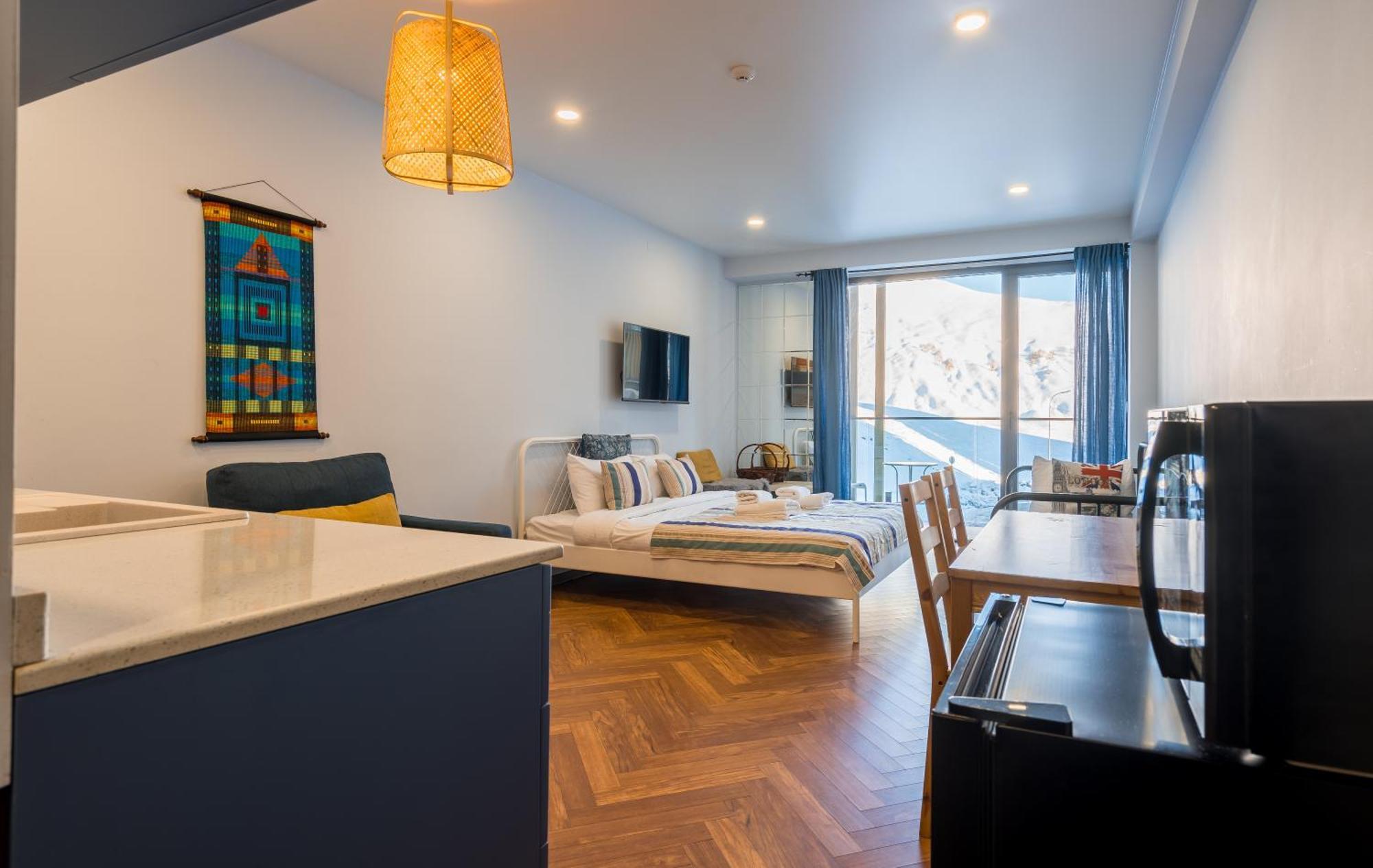 Atrium New Gudauri Apartment Ngoại thất bức ảnh