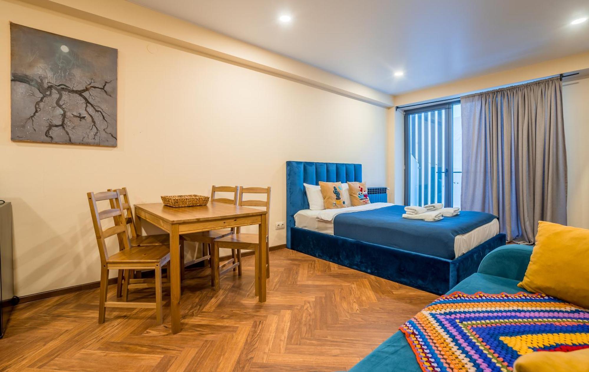 Atrium New Gudauri Apartment Ngoại thất bức ảnh