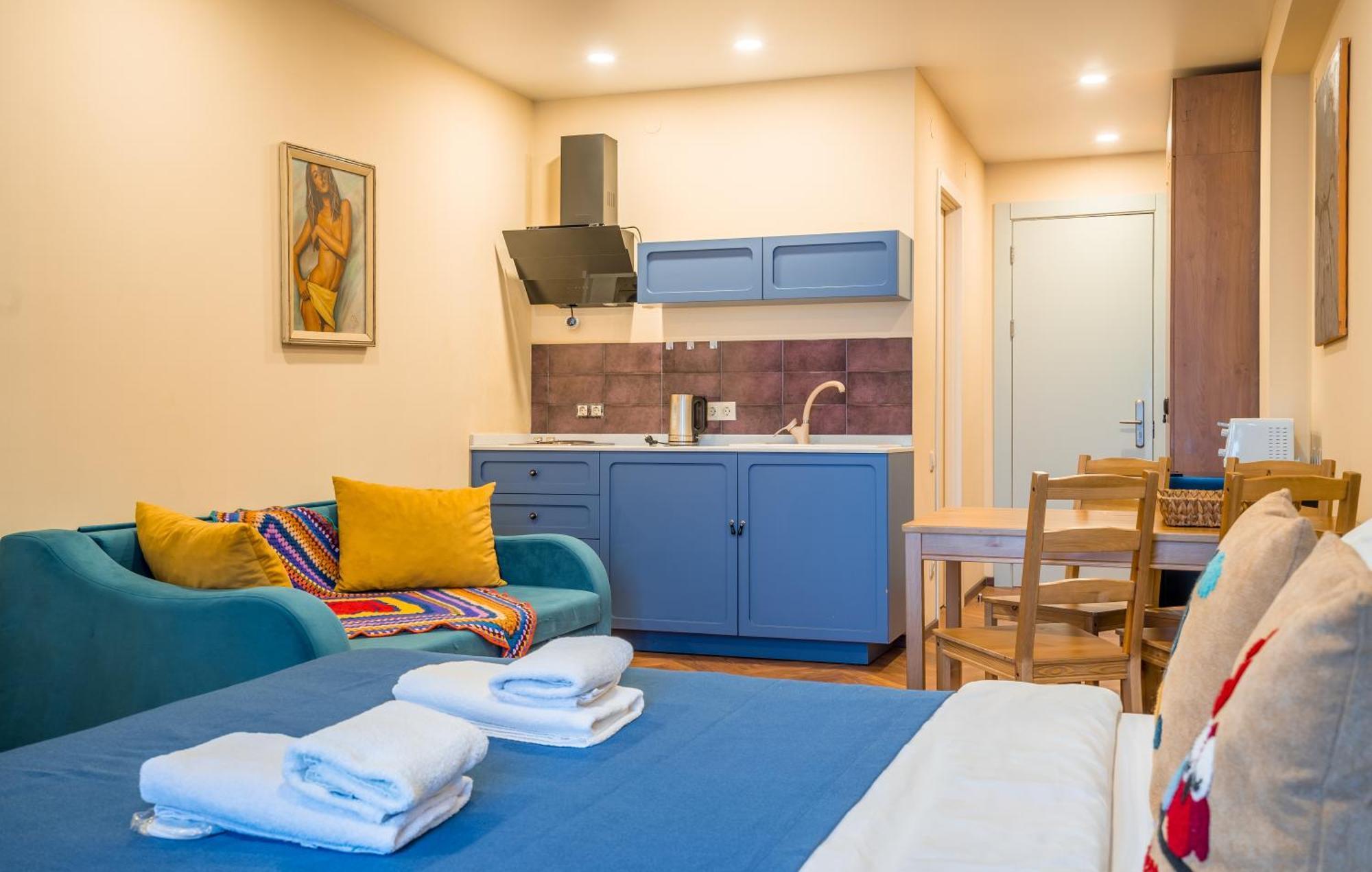 Atrium New Gudauri Apartment Ngoại thất bức ảnh