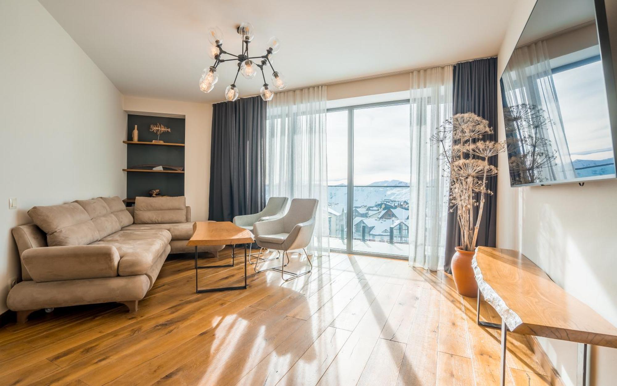 Atrium New Gudauri Apartment Ngoại thất bức ảnh