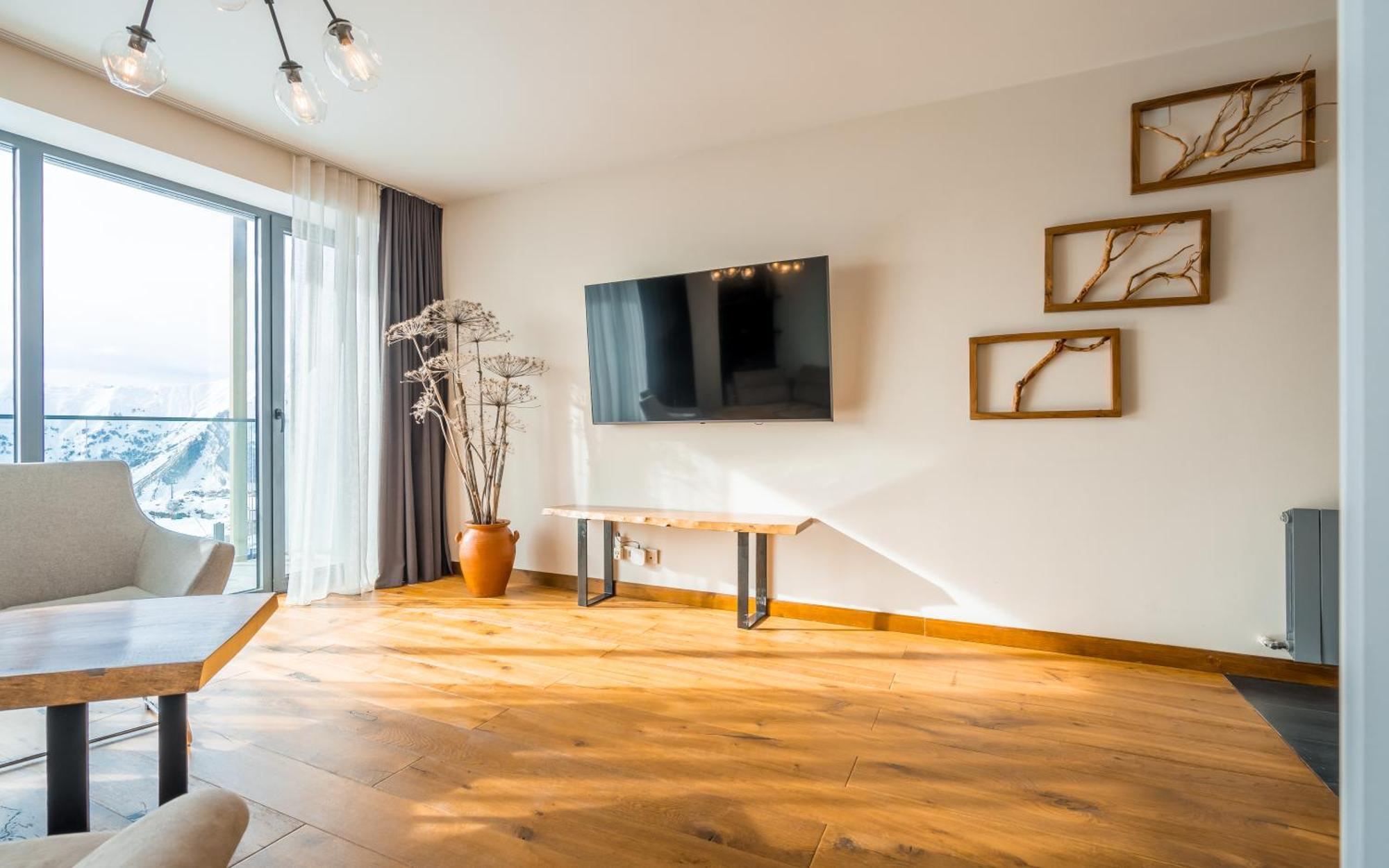 Atrium New Gudauri Apartment Ngoại thất bức ảnh