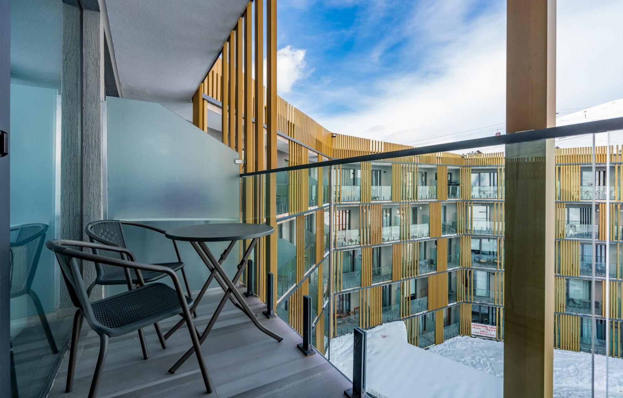 Atrium New Gudauri Apartment Ngoại thất bức ảnh