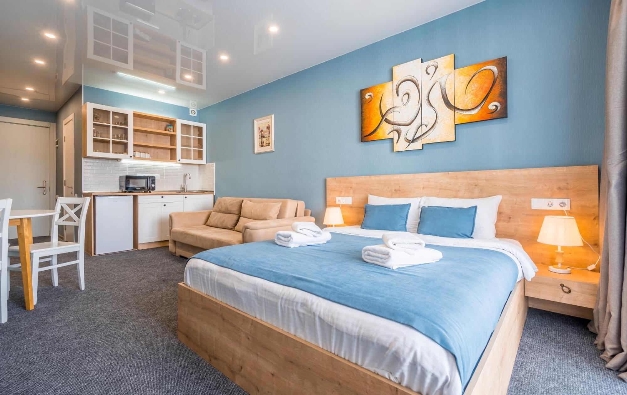Atrium New Gudauri Apartment Ngoại thất bức ảnh