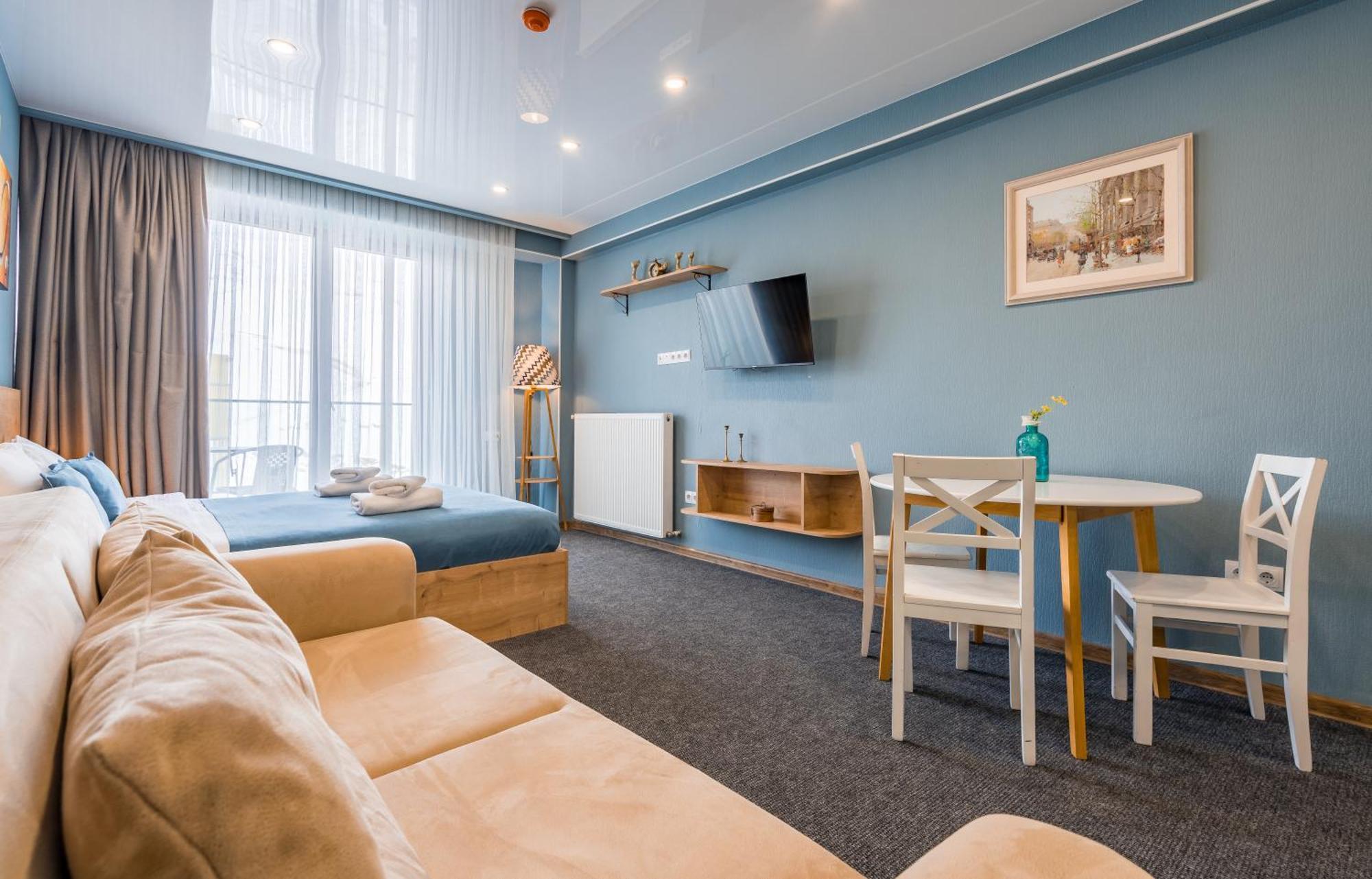Atrium New Gudauri Apartment Ngoại thất bức ảnh