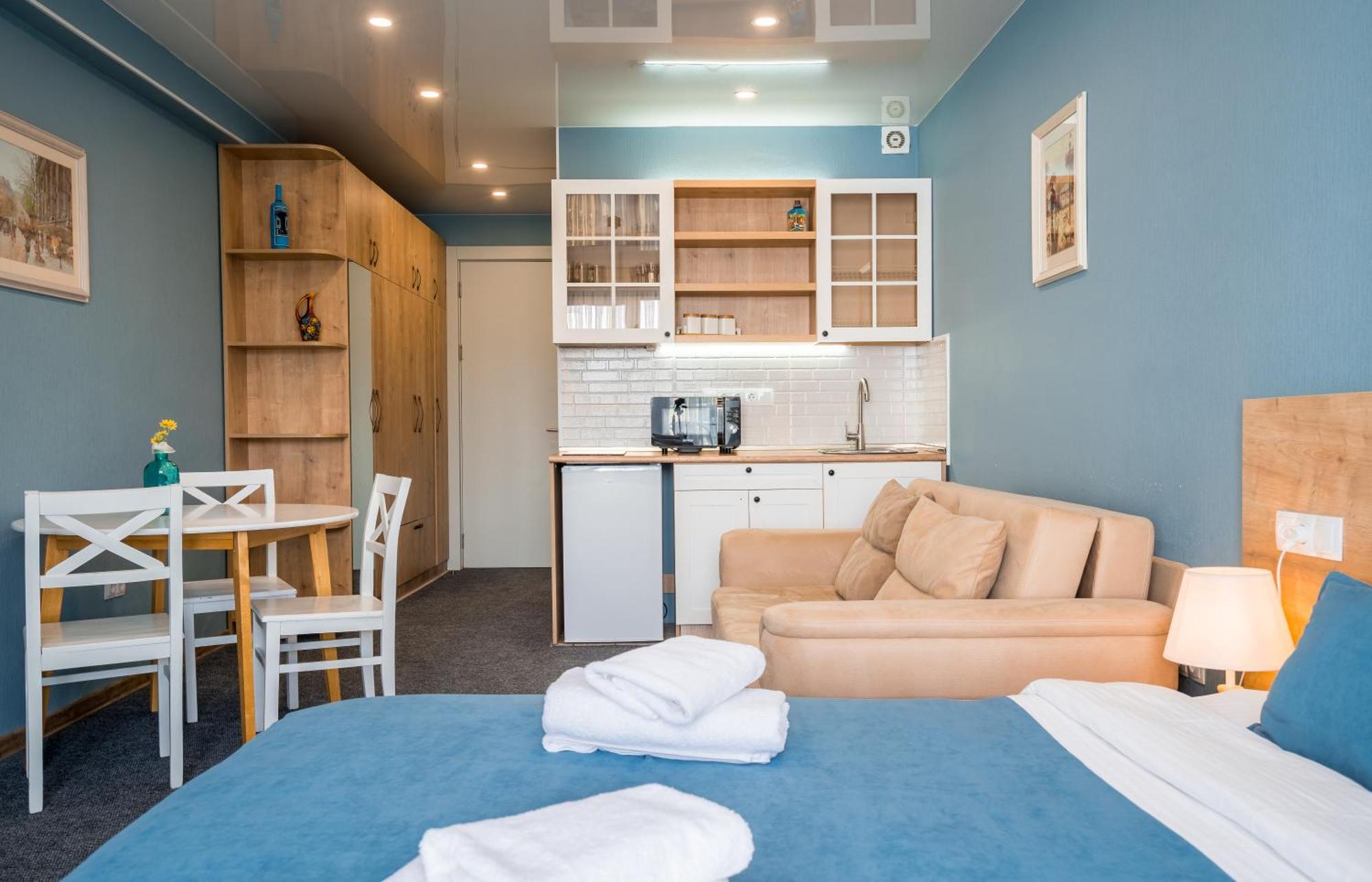 Atrium New Gudauri Apartment Ngoại thất bức ảnh