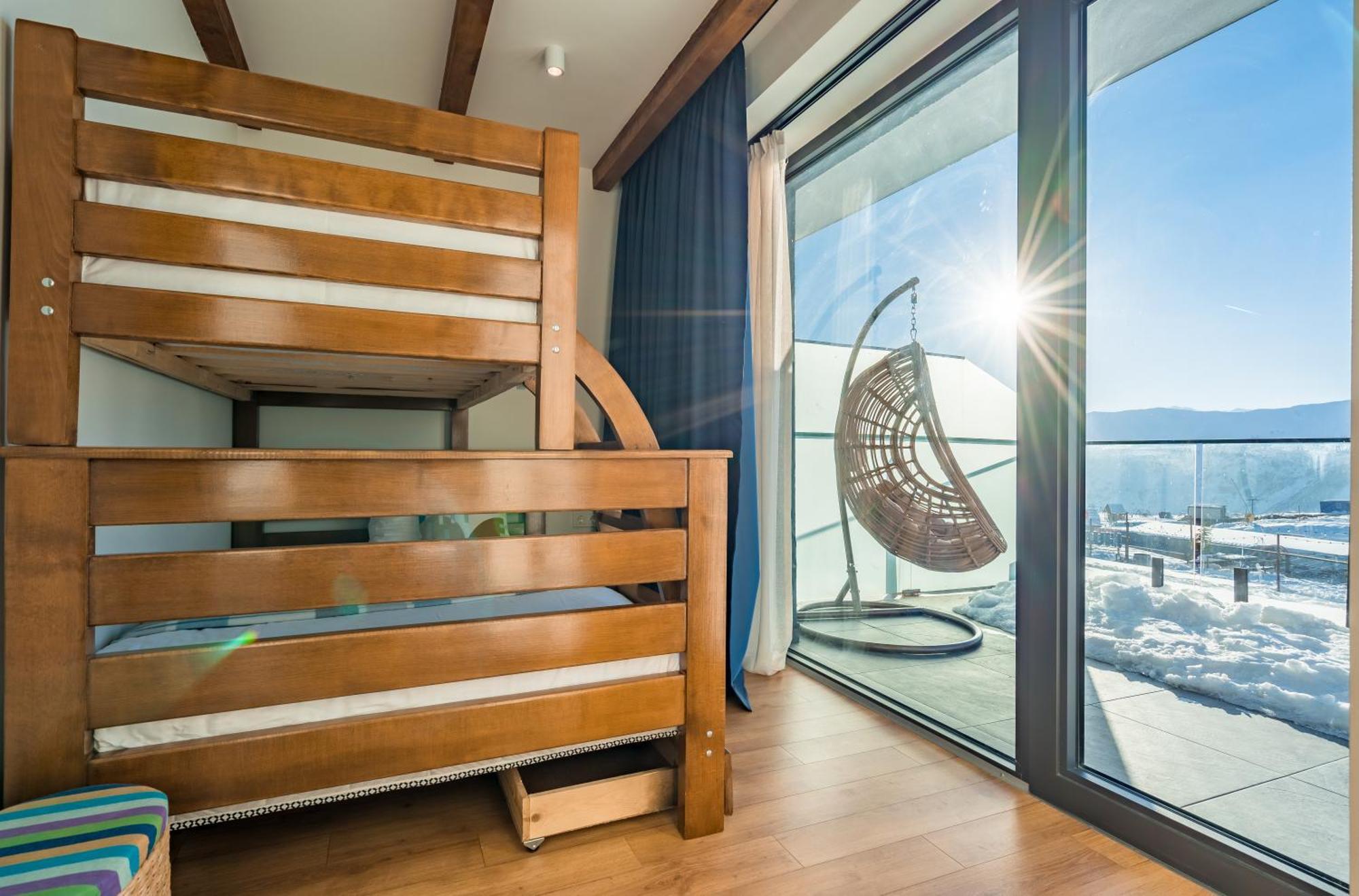 Atrium New Gudauri Apartment Ngoại thất bức ảnh