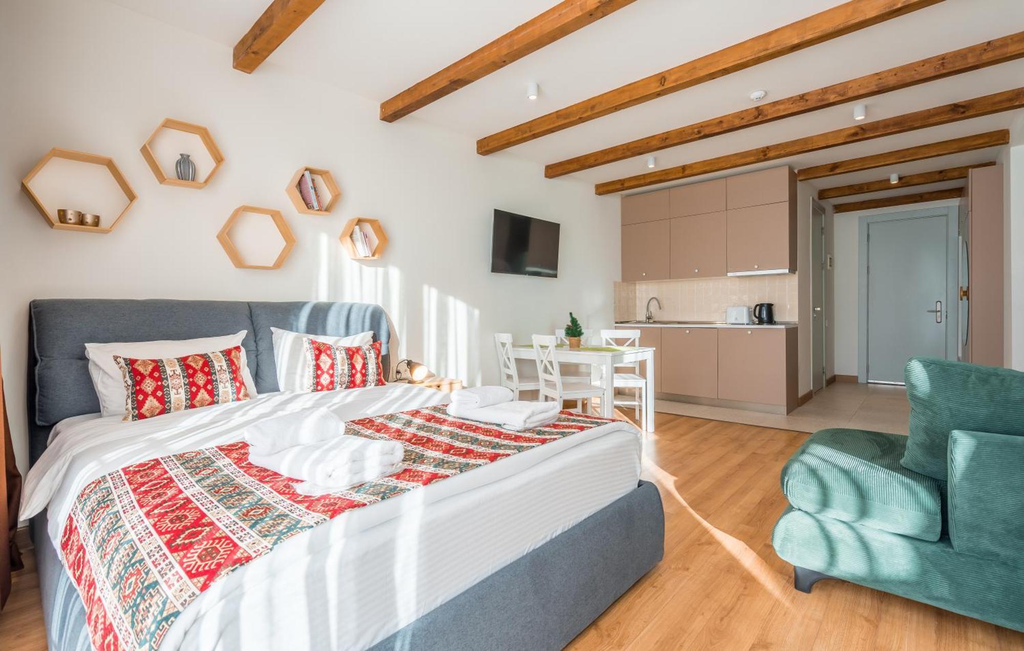 Atrium New Gudauri Apartment Ngoại thất bức ảnh