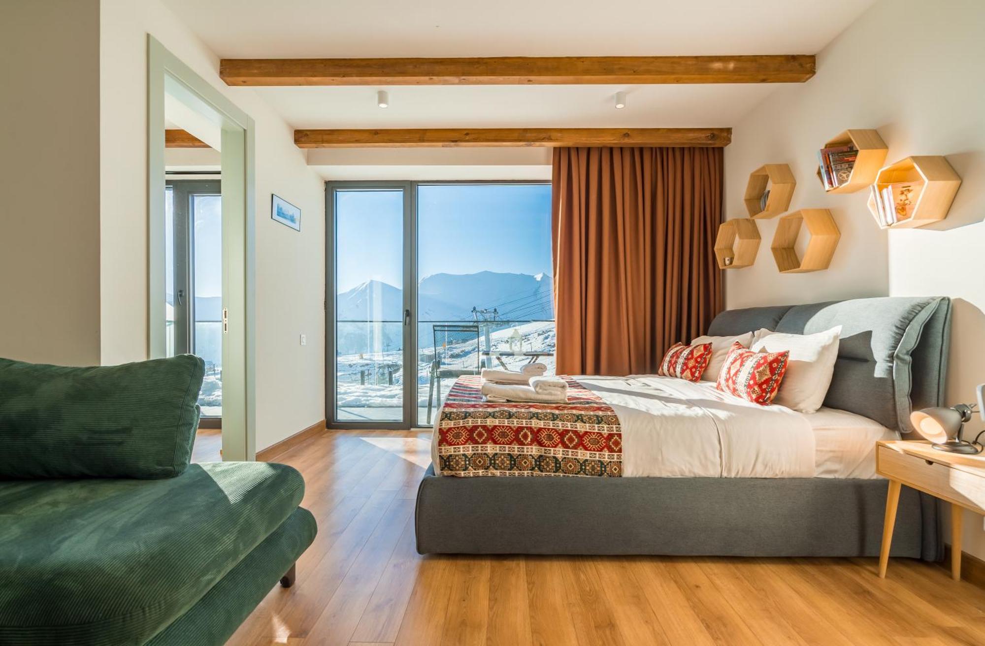 Atrium New Gudauri Apartment Ngoại thất bức ảnh