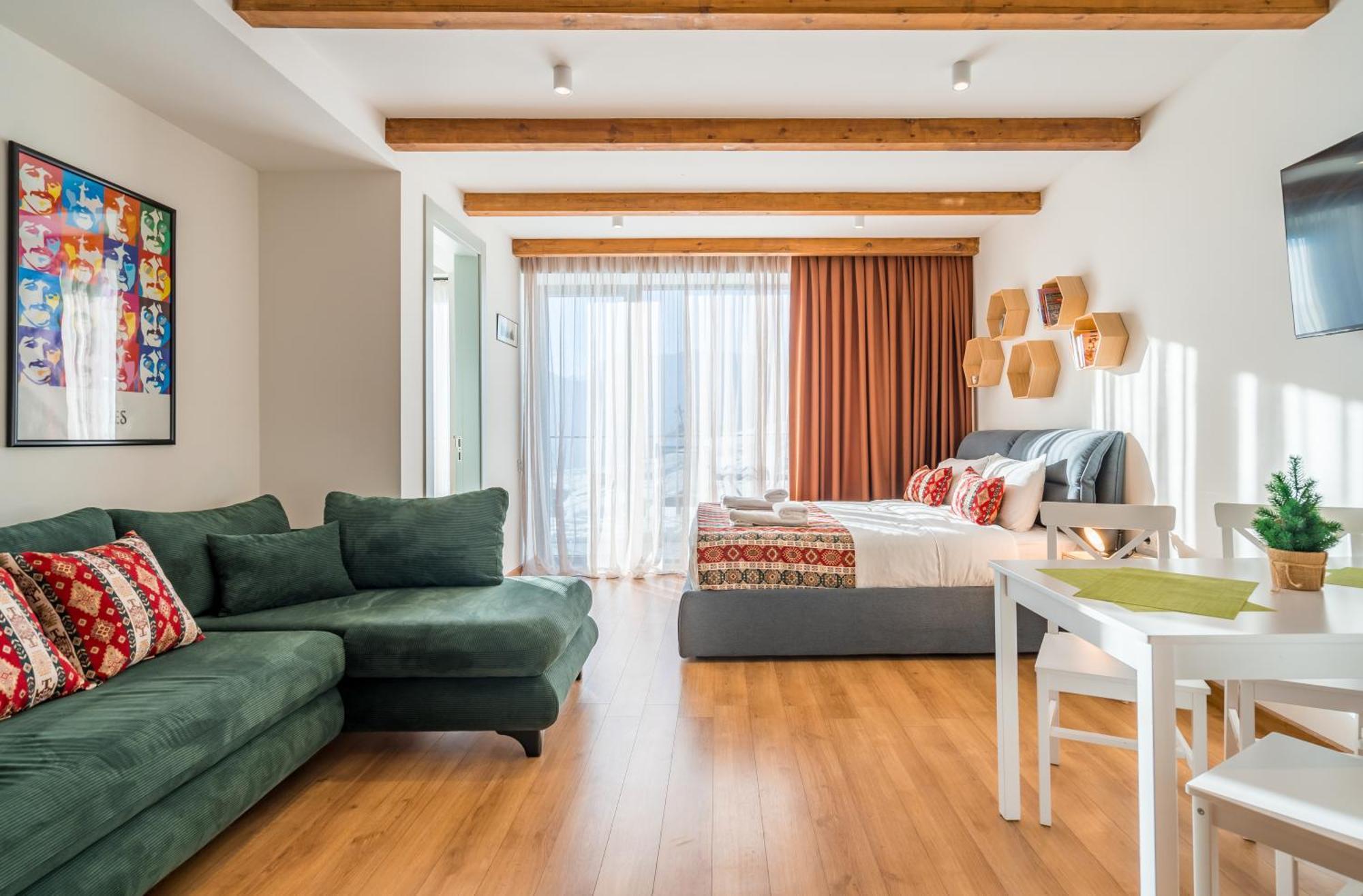 Atrium New Gudauri Apartment Ngoại thất bức ảnh